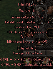 +5 Hilal Kılıç