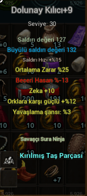 +9 DOLUNAY TEKLİF ALINIR