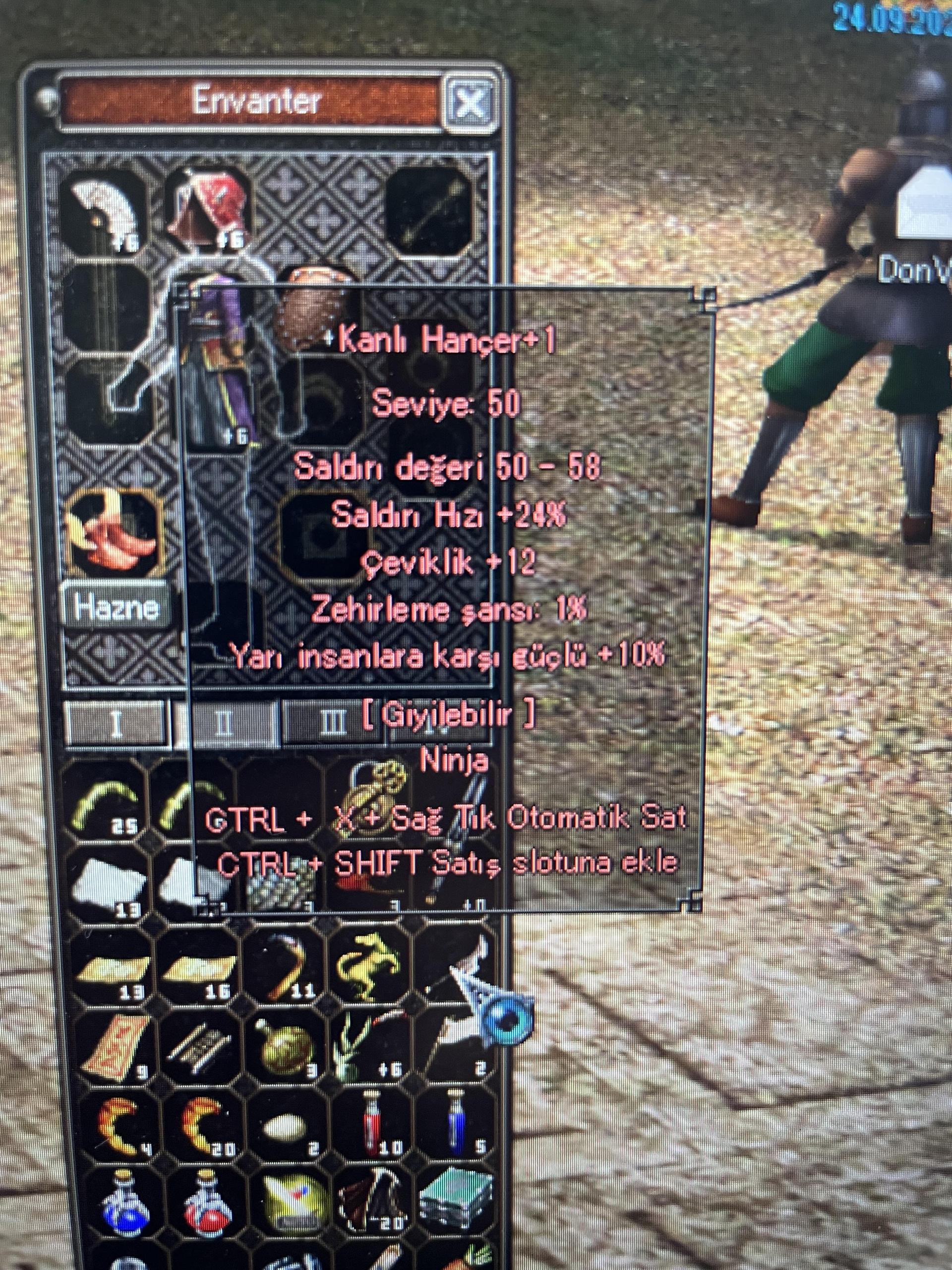 KANLI HANÇER ELİT