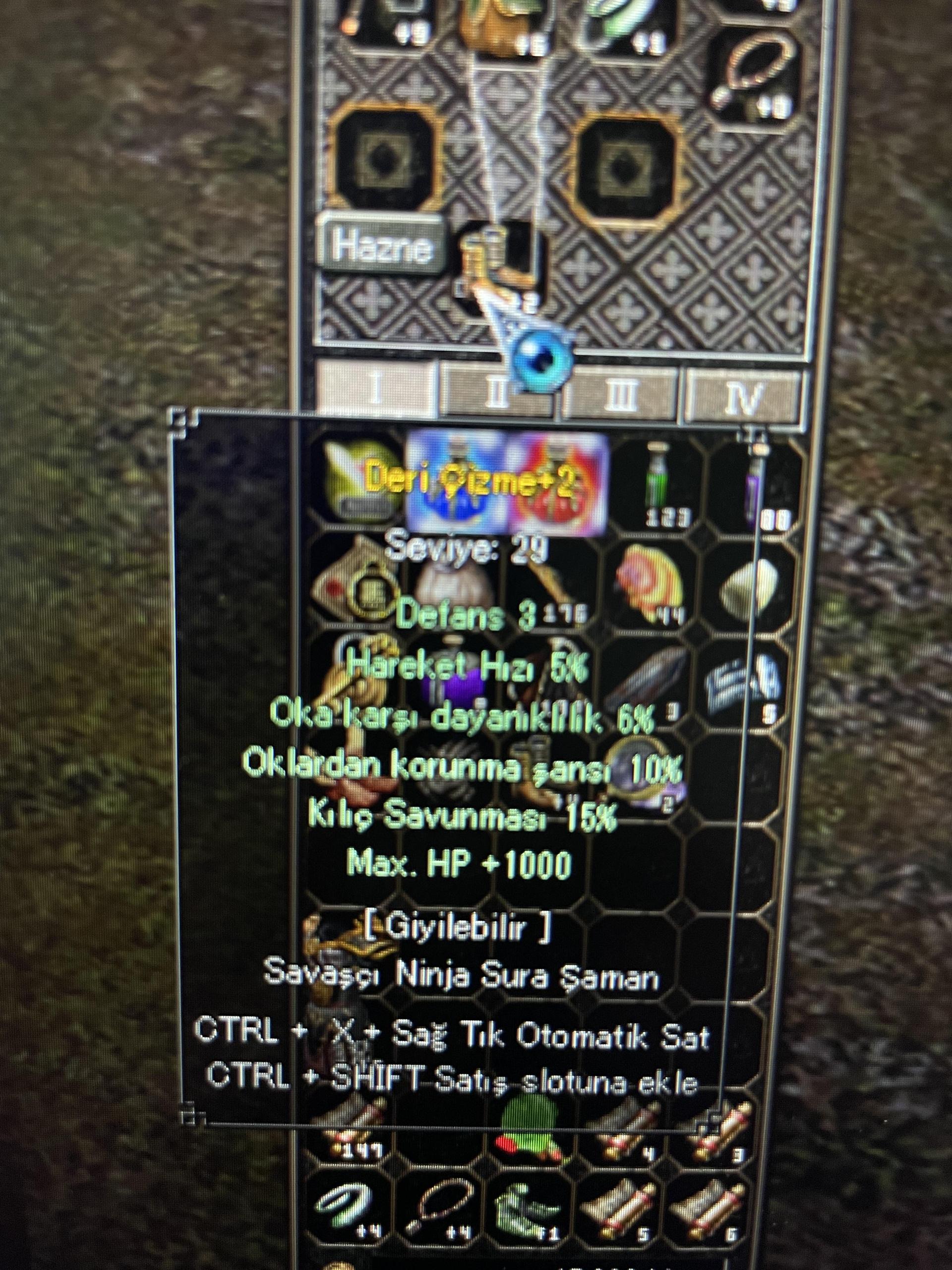 TEKLİF ALINIR 15 KILIÇ 10 OK 1000 K HP