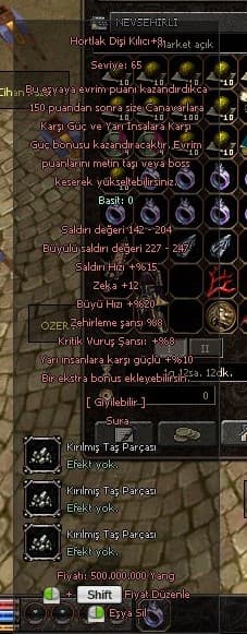 +9 HORTLAK SATILIR 5/5
