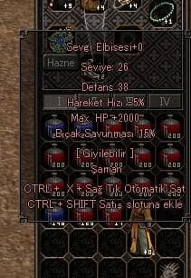 2K HP 15 BICAK ŞAMAN ZIRHI