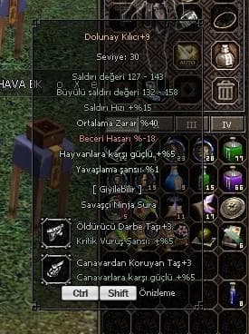 40 ORT DOLU +9 FULL 3 TAŞ