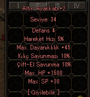 10 KILIÇ 10 ÇİFT EL 1.5 K HP AYAKKABI