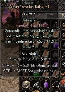 +4 syk sersem 10 yarı 6 zeka