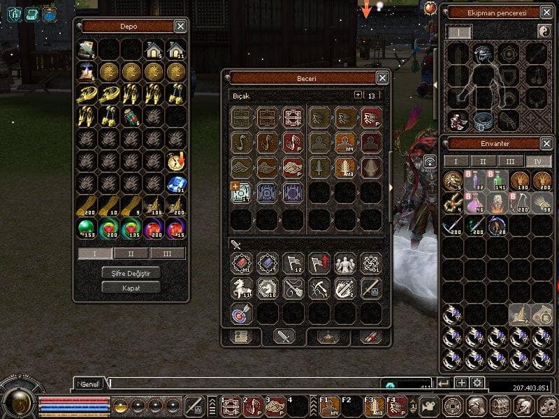 ŞAMP 1- 4P NİNJA - 7 İD BAGJA GİRİŞLİ KAÇMAZ HESAP AÇIKLAMA OKU