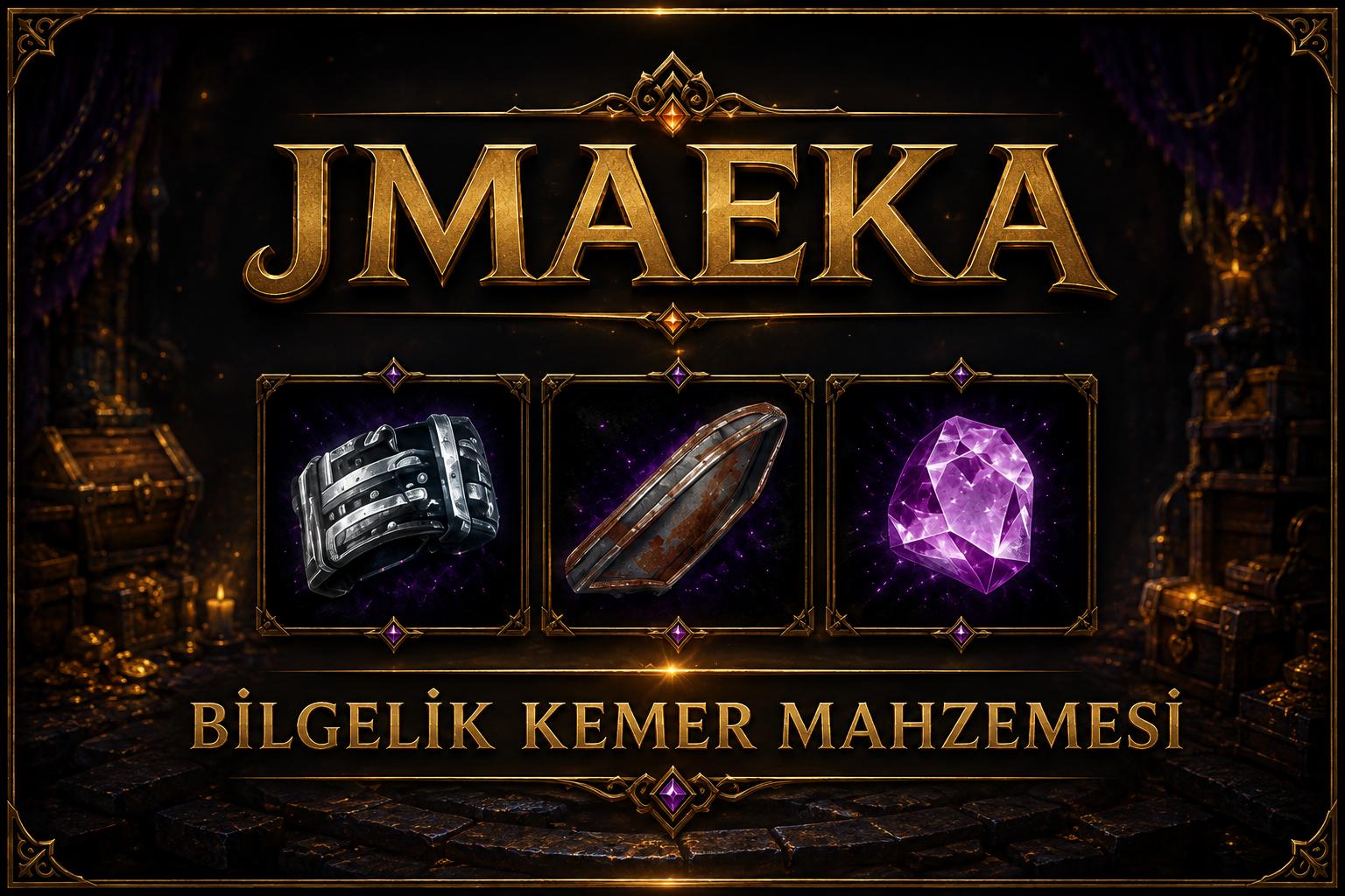 BİLGELİK KEMER MALZEMESİ