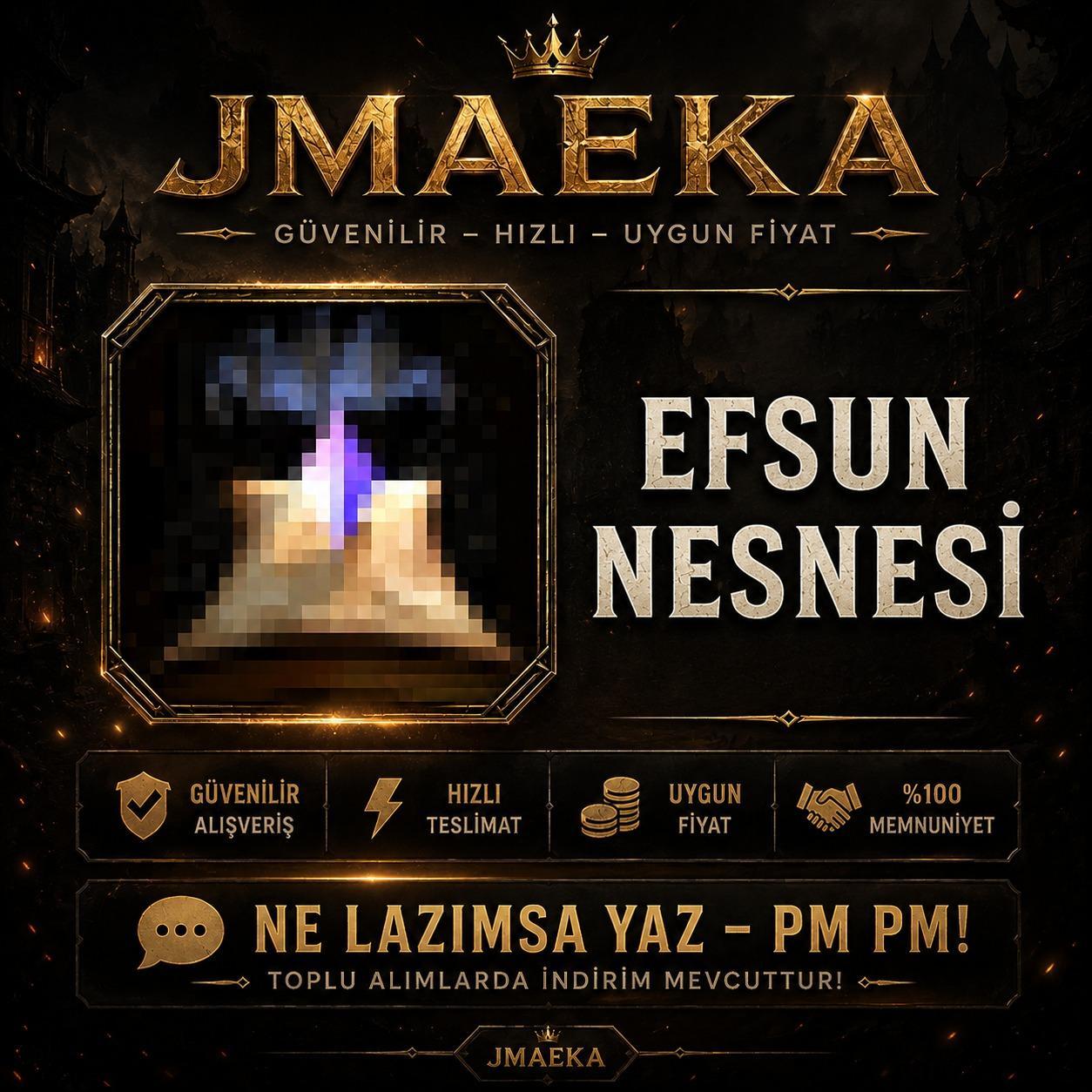 X100 NORMAL EFSUN NESNESİ