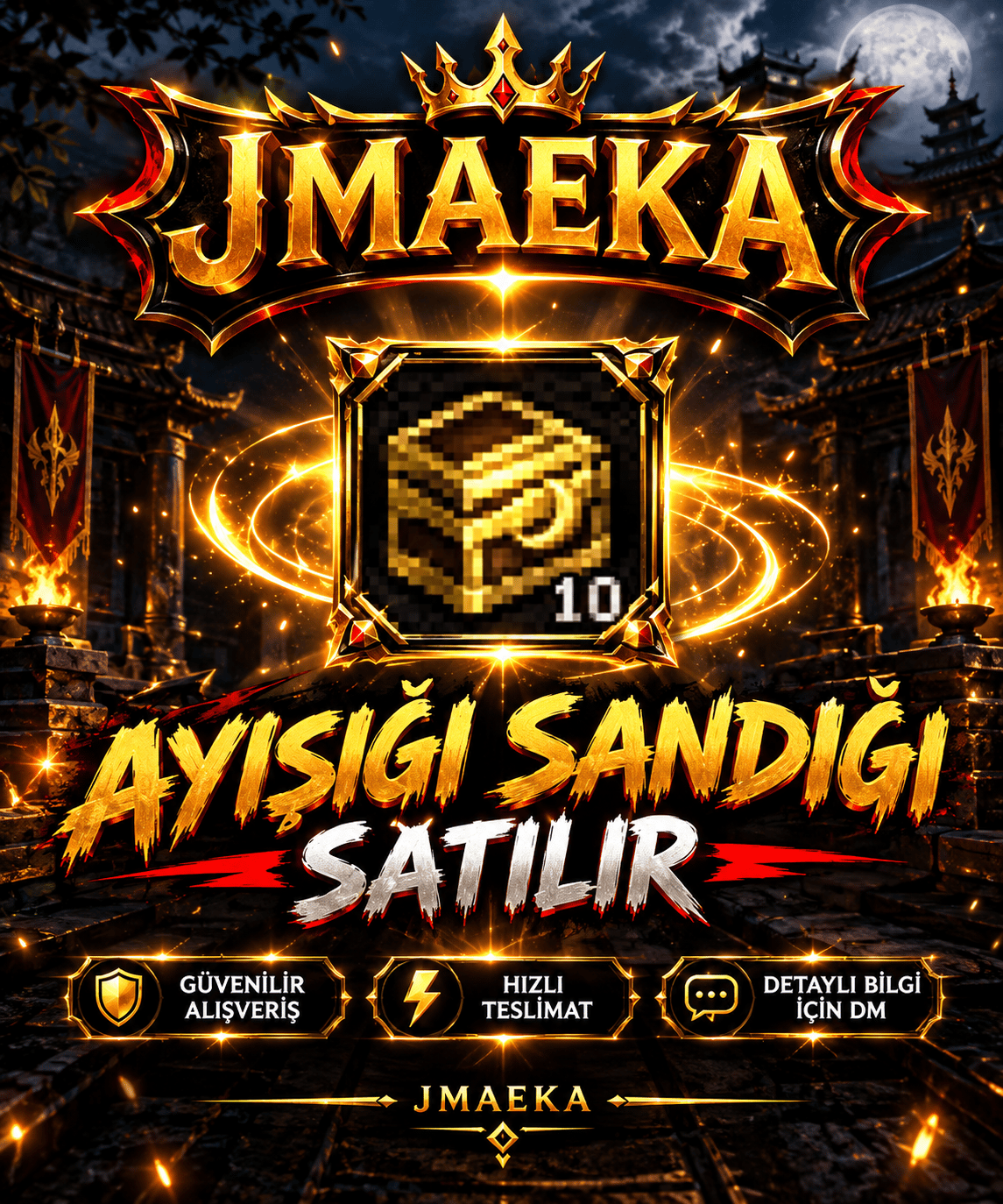 X200 ADET AYIŞIGI SANDIGI