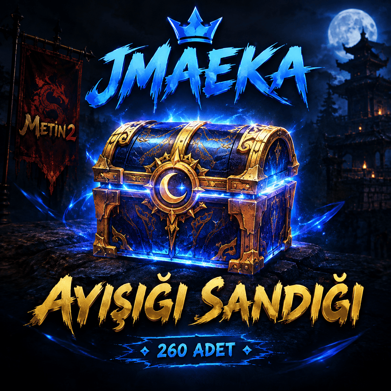 X500 ADET AYIŞIGI SANDIGI