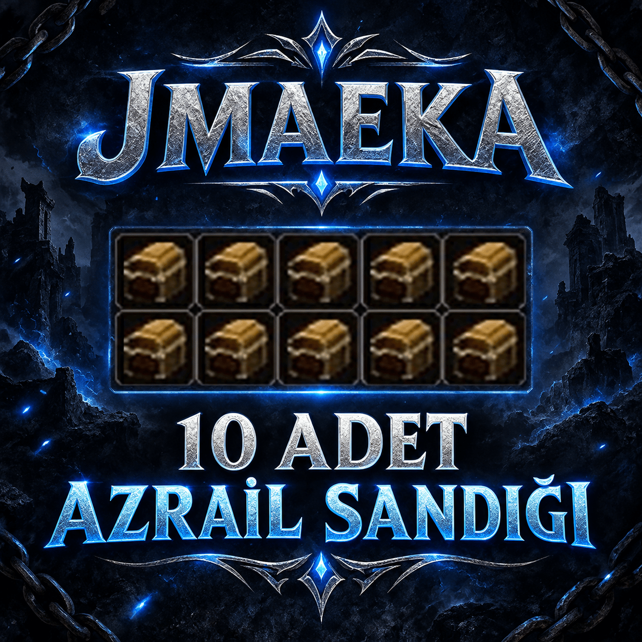 X10 ADET AZRAİL SANDIGI