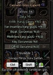 cennetin gözü küpe ws'lik