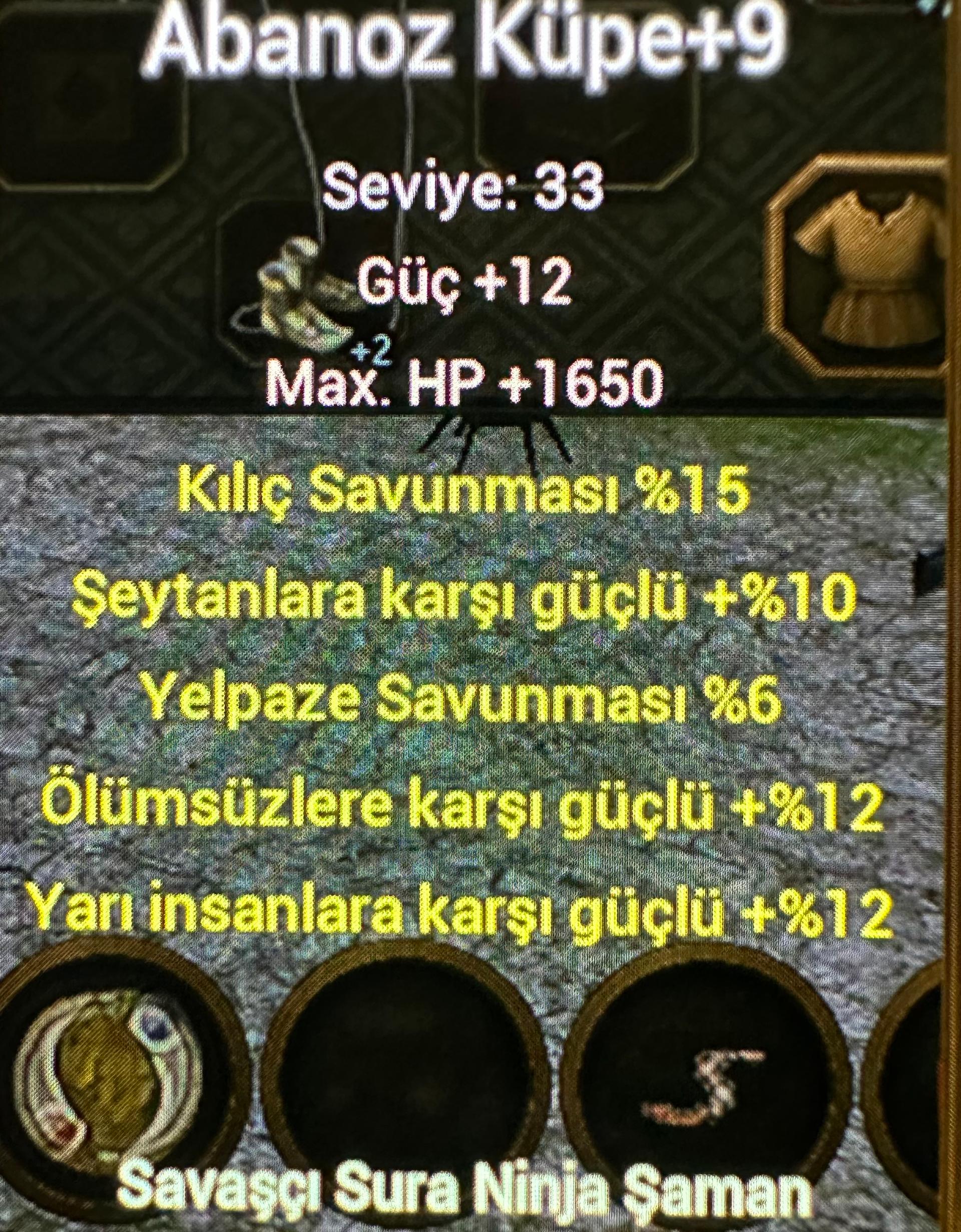 +9 Abanoz Küpe