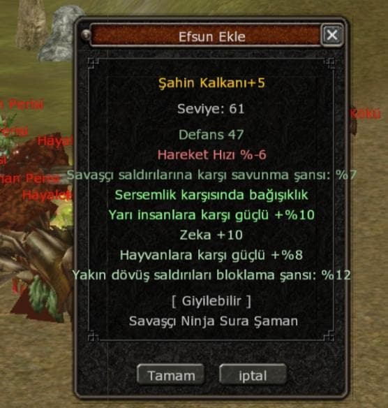 ŞAHİN KALKAN 5-4 EFSUN ELİT