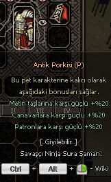 PERMA ANTİK PORKİ SINIRSIZ ANINDA TESLİMAT