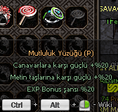 PERMA GÜÇLÜ LOLİPOP VE MUTLULUK YÜZÜĞÜ