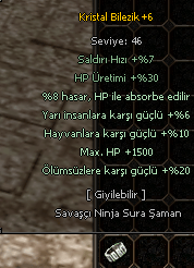 KRİSTAL BİLEZİK LUCİLİK