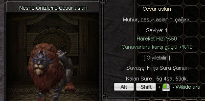 CESUR ASLAN CANAVAR10