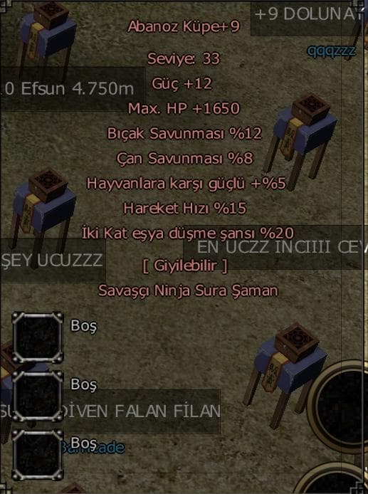 ELİT ABANOZ 20 EŞYA 15 HIZ
