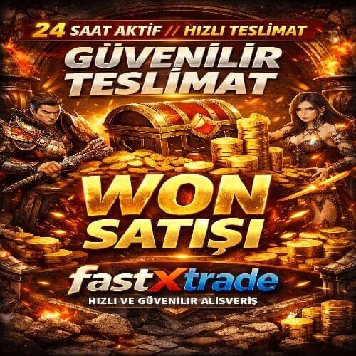 850 WON 5950TL HIZLI TESLİMAT