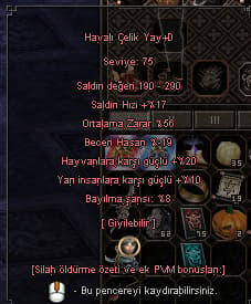 56 ORT YARI HAVALI ÇELİK YAY ST