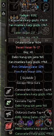 +9 ZEHİR-+9 SEZAR 6 PARÇA +9 RUH SET