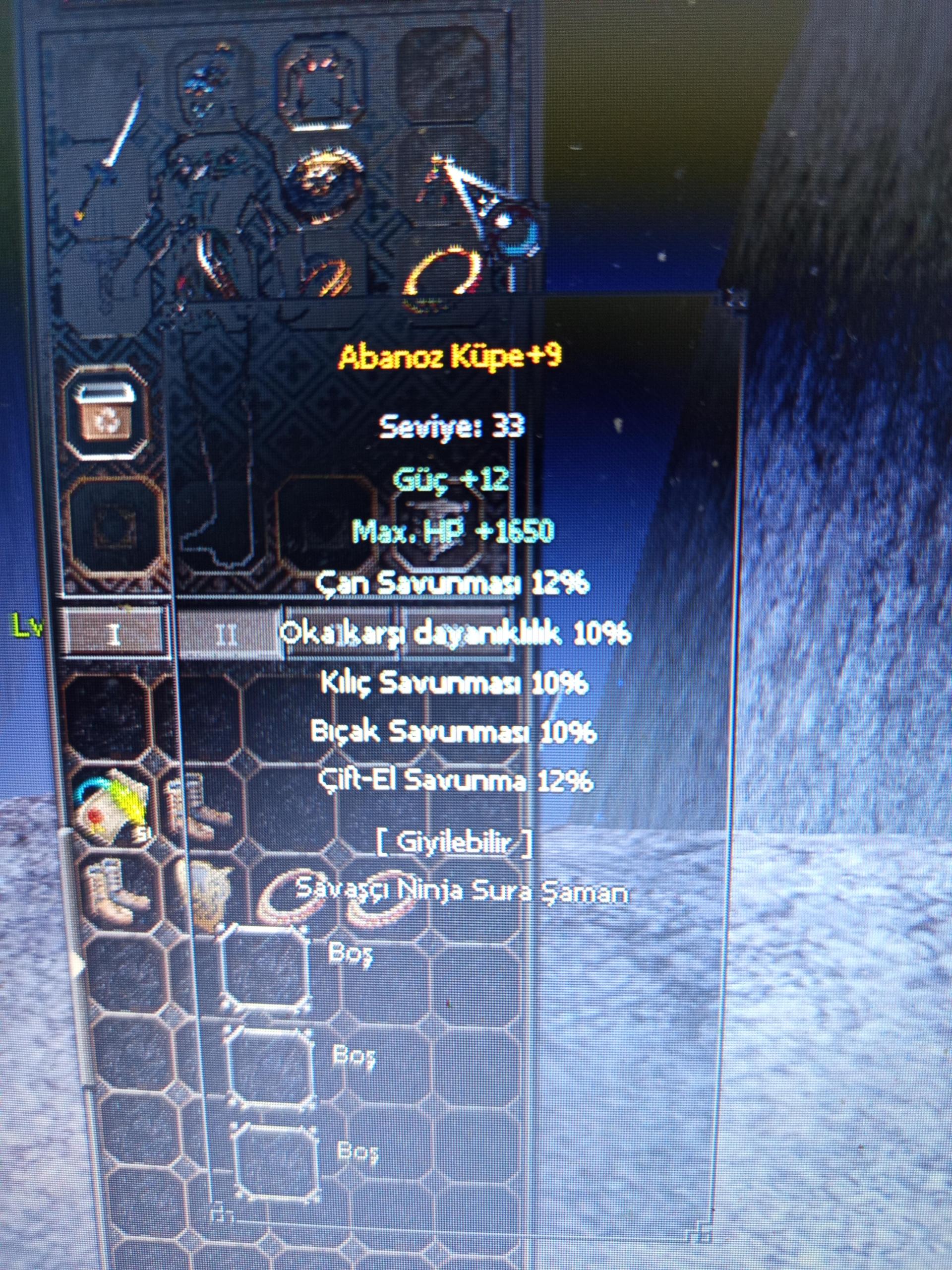 +9 4 SAVUNMA ABANOZ