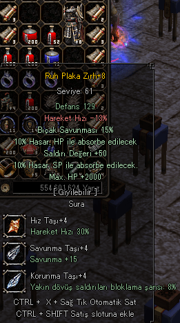 RUH PLAKA ZIRH SVDE TEK