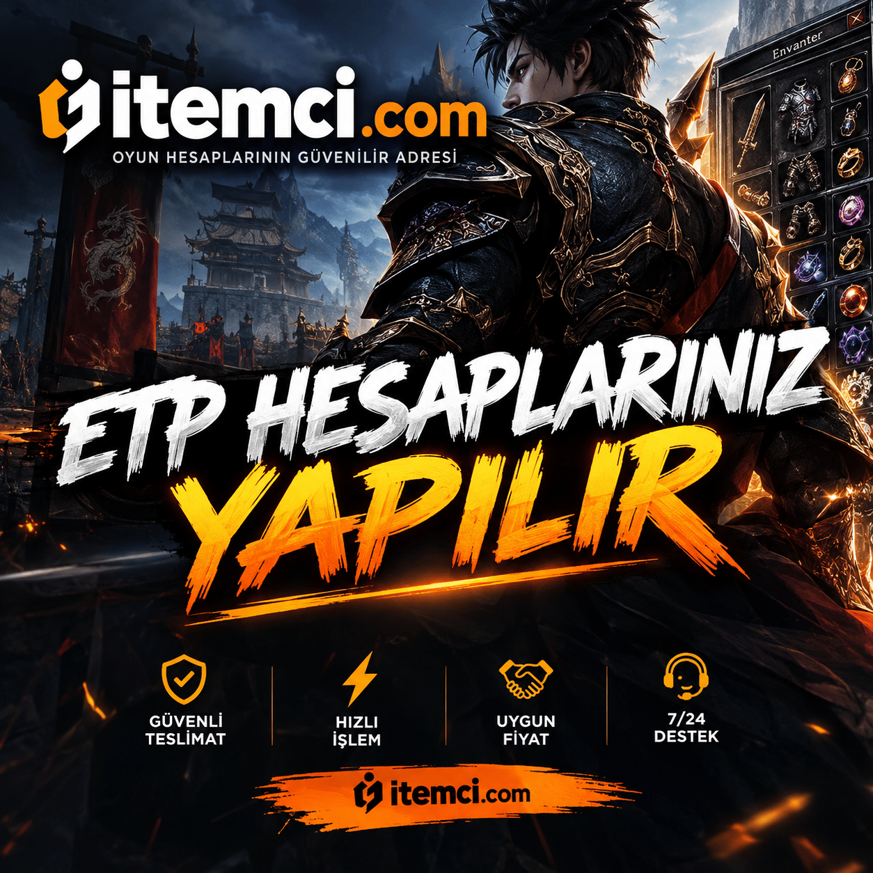 ETP HESAPLARINIZ HAZIRLANIR