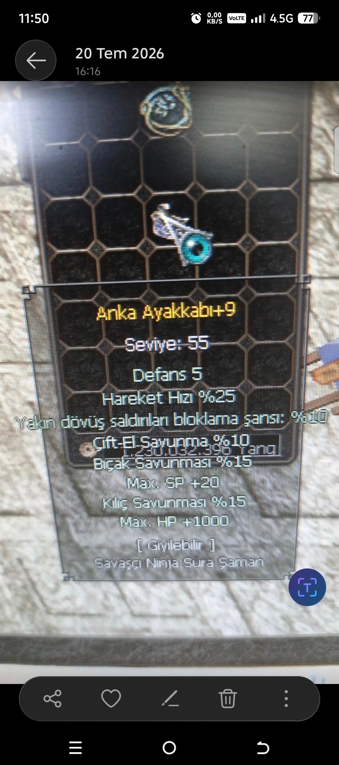 +9 anka ayakkabı 3 sav Hp