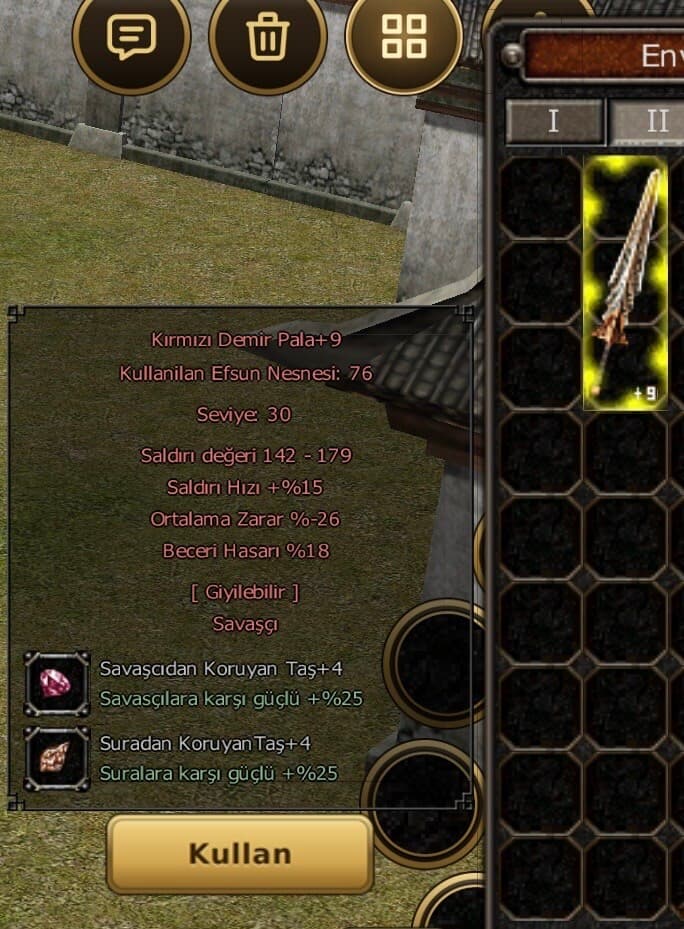 18 beceri 4 taş makina