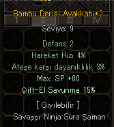 15 CİFTEL BAMBU 100TL