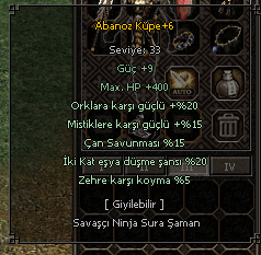 20 Eşya Abonoz küpe +6