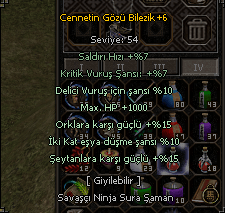 Cennet Bilezik +6