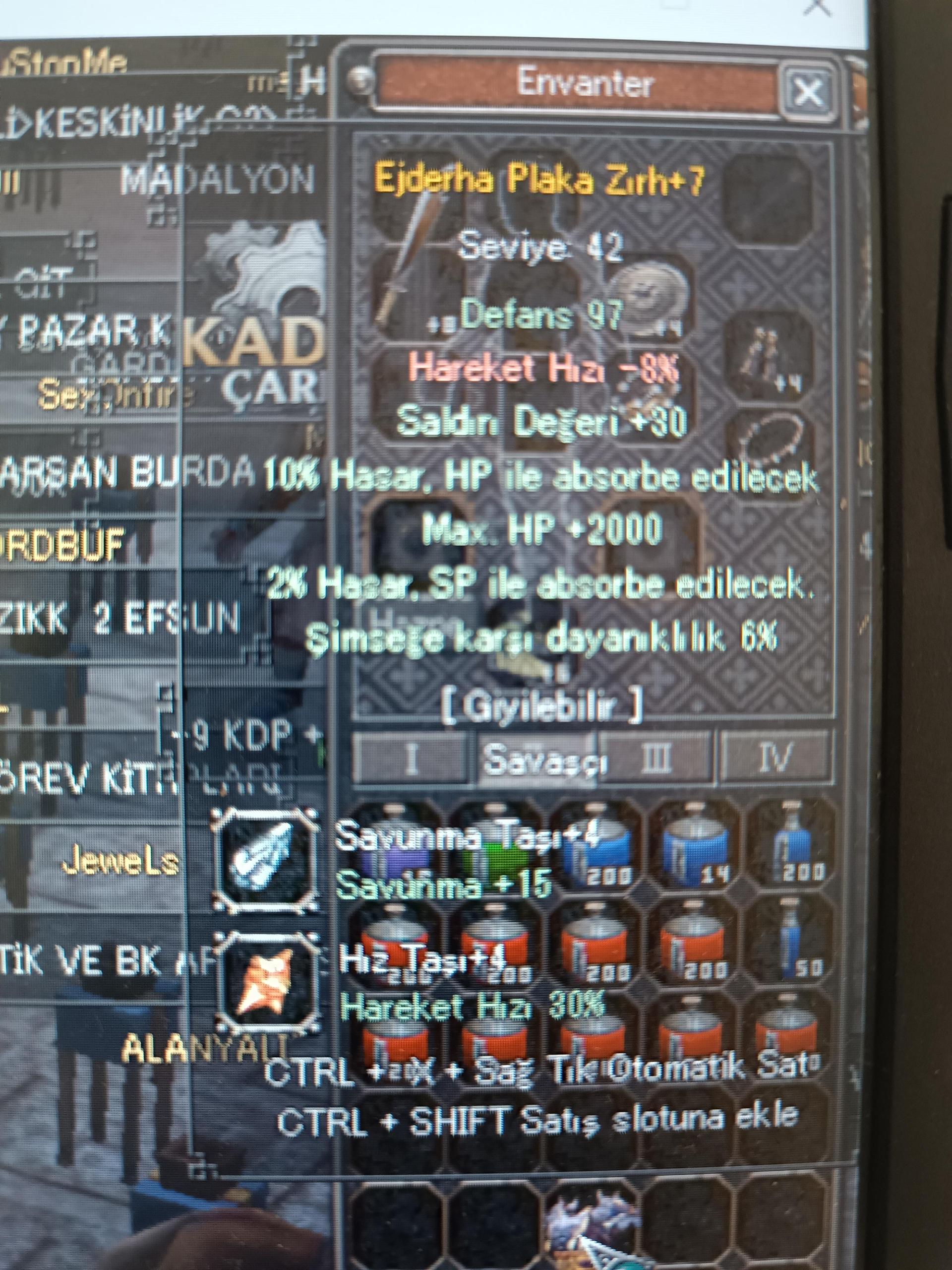 +7 EJDERHA PLAKA FULL ORAN