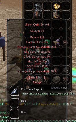 +8 ÇELİK    EFSUNLU