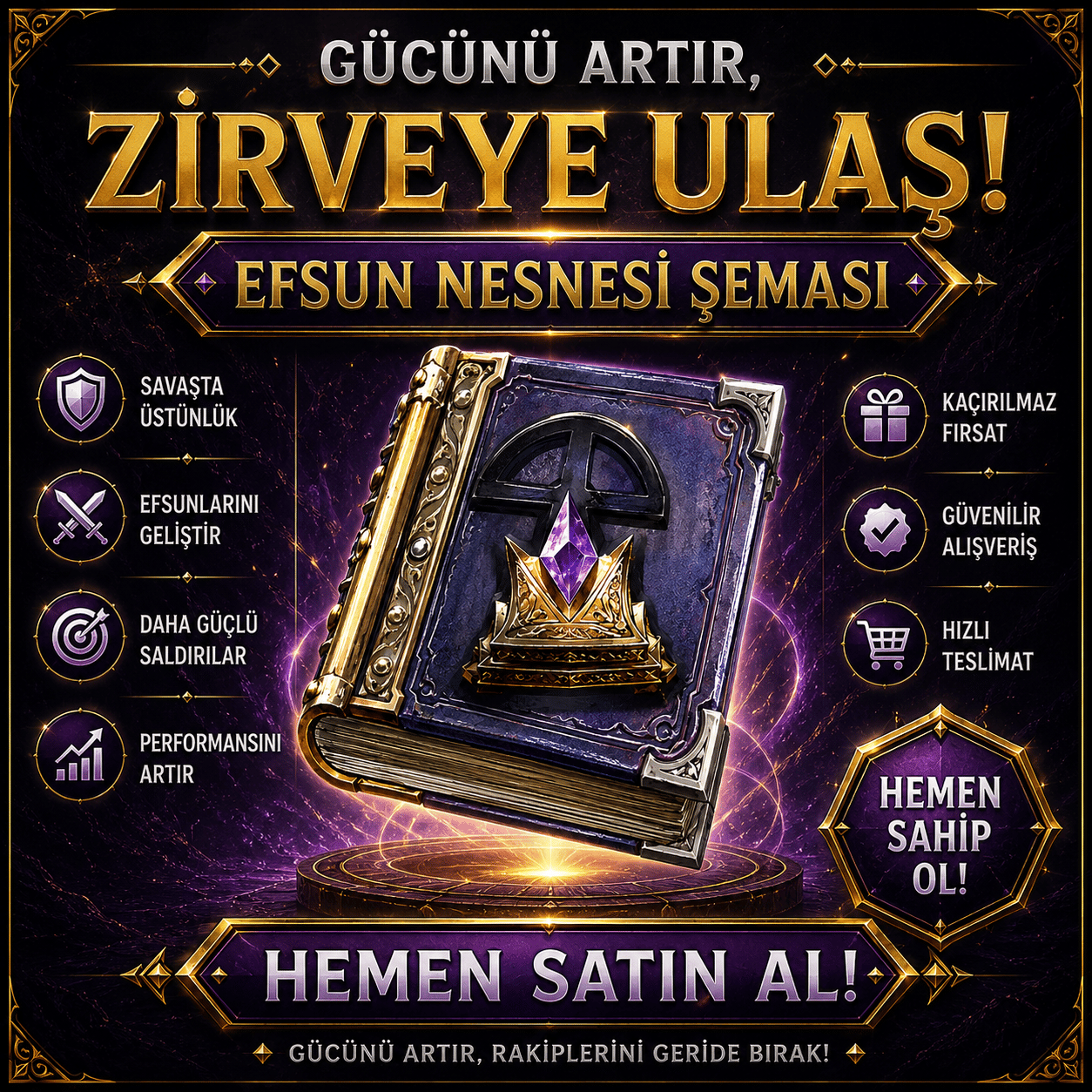 2,5 TL'DEN EFSUN ŞEMASI ALINIR
