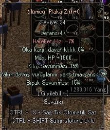 ELİT ÖLÜMCÜL