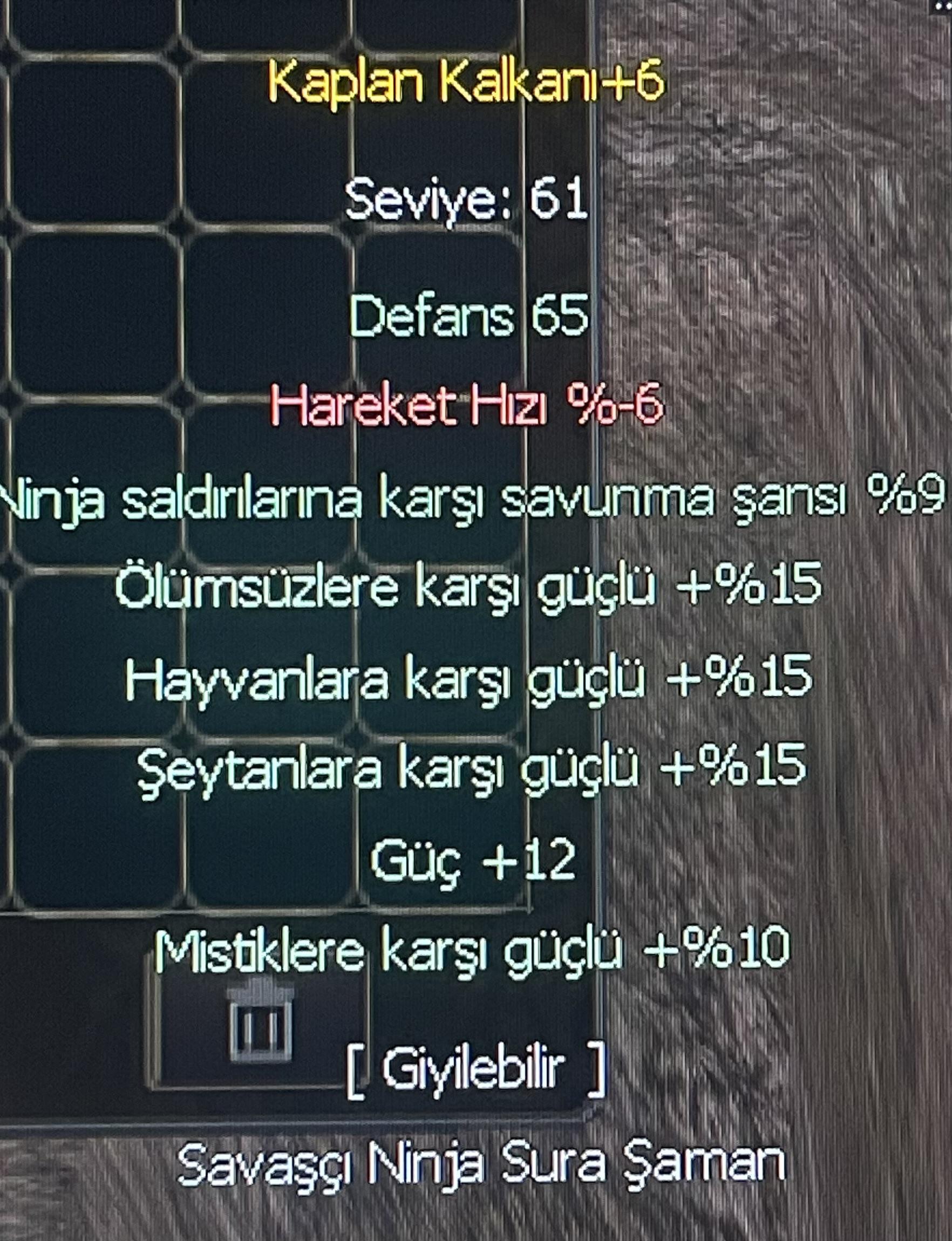 ELİT KALKAN