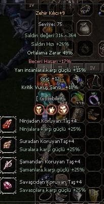 +9 ZEHİR 5*5 EFSUN