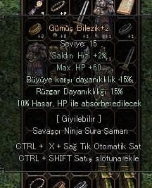 EFSANE -5TE 4 LÜk gümüş bilezik TEKLİF