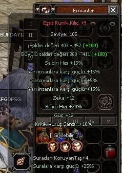 SURA RUNİK-VE ZIRH BETASI