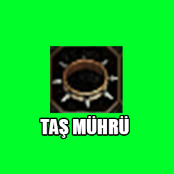 TAŞ MÜHRÜ EN UYGUN ANINDA TESLİM