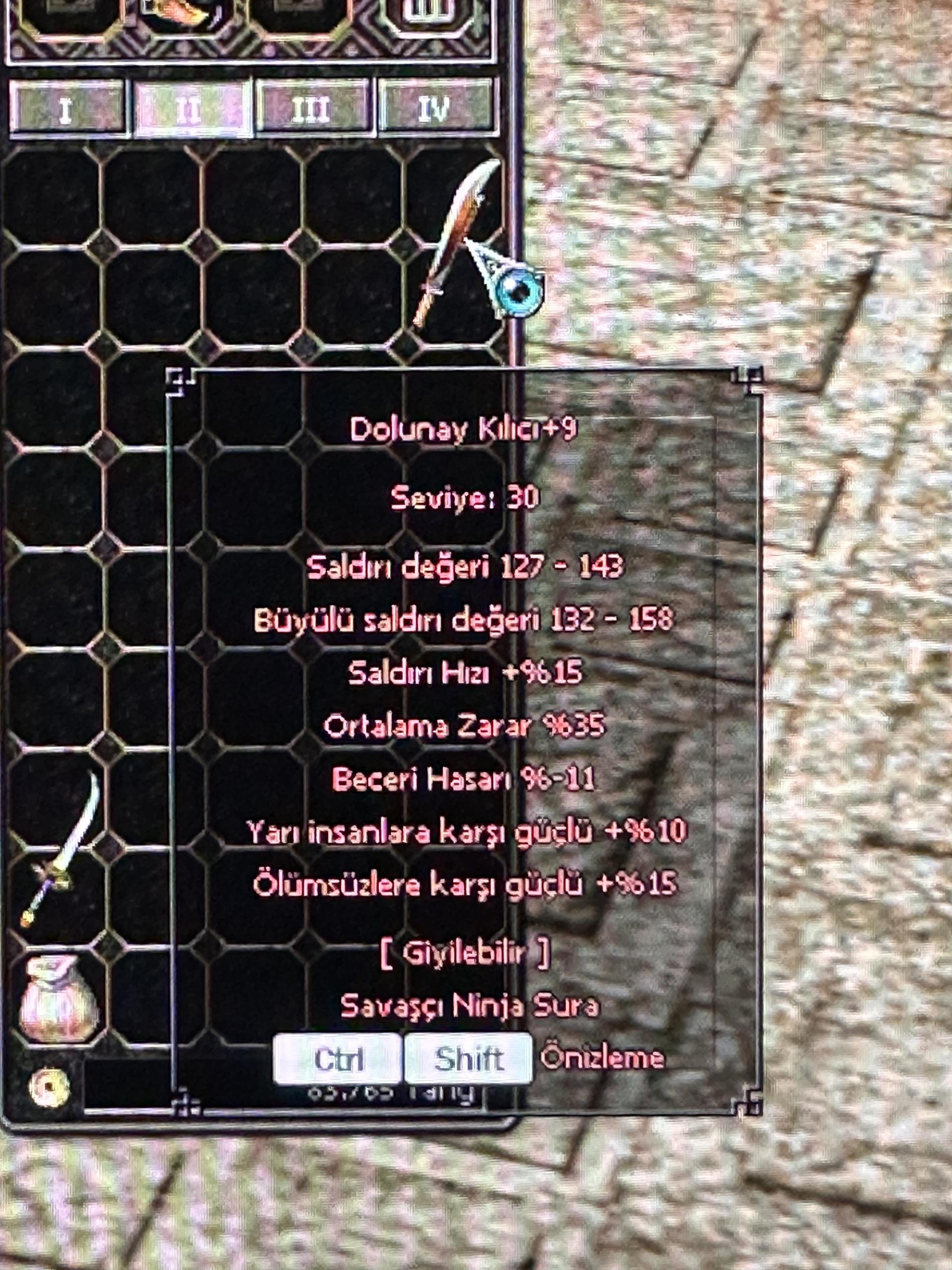 +9 DOLU 35 ORT 10 YARI 15 ÖLÜMSÜZ