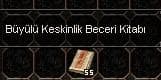 55'Lİ BÜYÜLÜ KESKİNLİK BK HIZLI TESLİMAT
