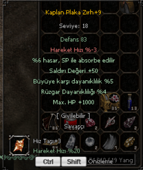 HASTASINA +9 50 STR/HP KAPLAN PLAKA!