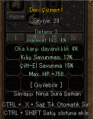 Elit Deri Çizme Sadece 3 efsun