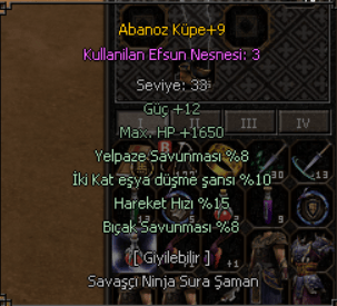 +9 abanoz 4 efsun