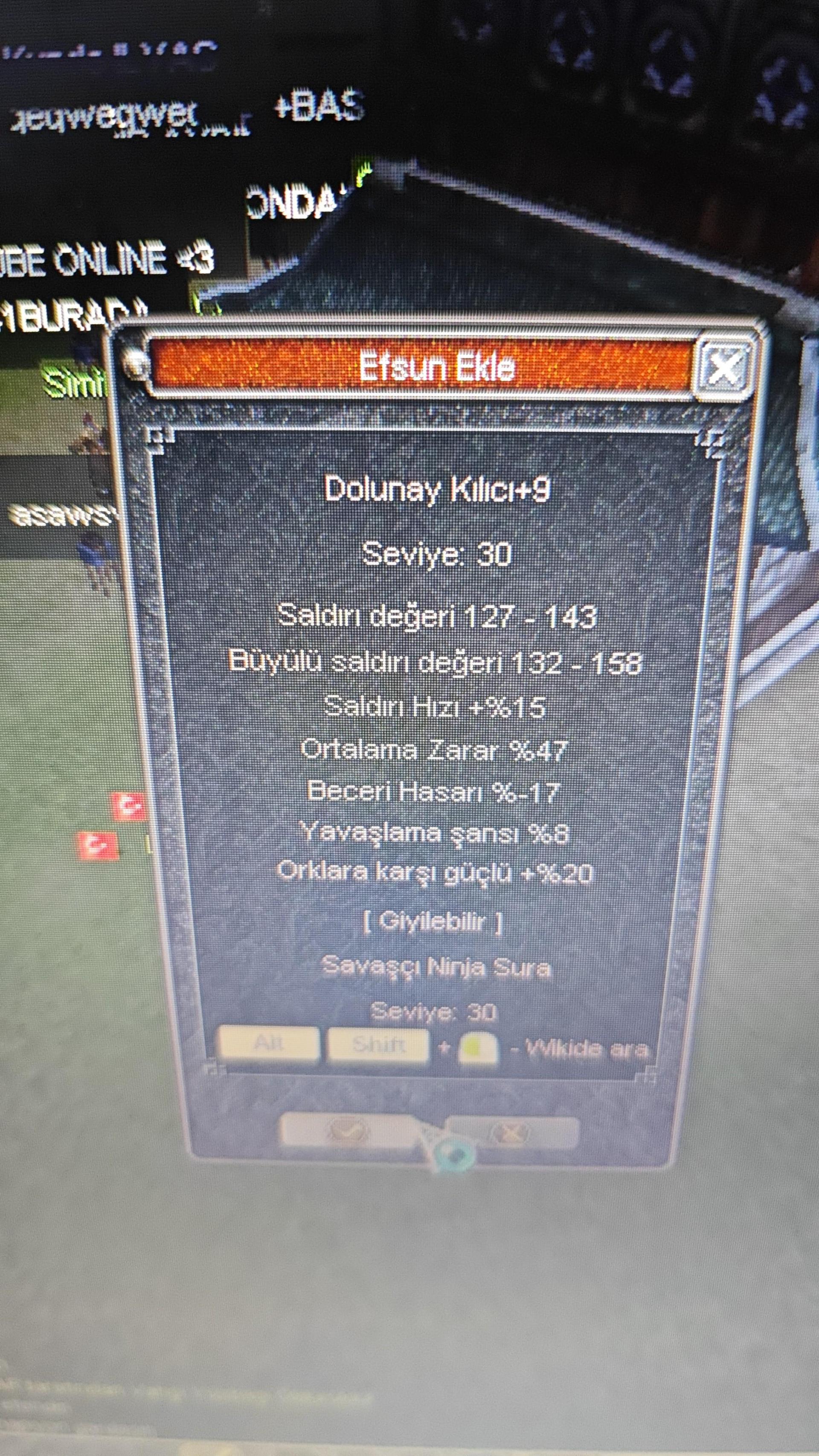 47 ORT 20 ORK DOLUNAY