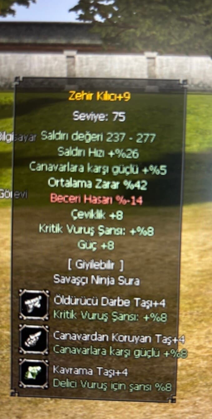 +9 Zehir